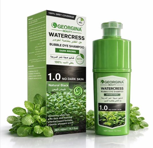 شامبو مزيل الشيب الطبيعي